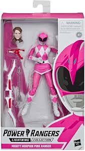 Rita planned to destroy the power rangers using evil reflections of them and sent six putties to train to be able to defeat the rangers. Power Rangers Mighty Morphin Pink Ranger Wholesale