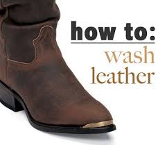How To Wash Leather Boots Boots Washed Leather Leather