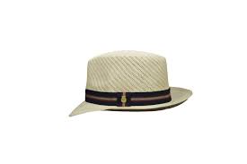 New Ascot Panama Hat Snap Brim Trilby Hats For Men Panama Hat