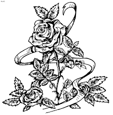 They learn what flowers need to help them grow. Rose Coloring Pages Printable Coloring Home