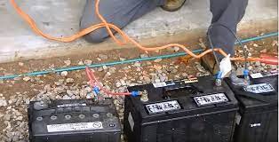 Welding With Car Batteries Car Batteries Battery Repair