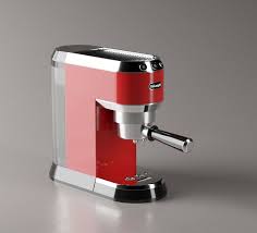 Enjoy rich coffee creations with the delonghi dedica espresso and cappuccino machine. Delonghi Dedica Espresso Machine 3d Model 20 Max Unknown Obj Free3d