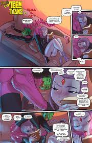 Barely Eigh - Teen Titans - KingComiX.com