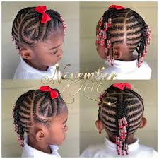 Complicated haircuts might look more attractive, however, toddlers are rarely ready to allow you to spend an hour working on their hair. Braids For Kids 50 Kids Braids With Beads Hairstyles
