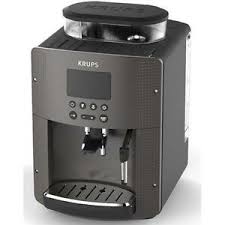 Krups Ea815p Automatic Cappuccino Espresso Coffee Maker Machine Black Ebay