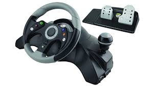 When you think of an entry level racing wheel, one that is priced at only $100 (which is cheap as far as racing wheels go) you probably picture an uninspired design of plain black plastic. A Review Of The Mad Catz Mc2 Racing Wheel For Xbox 360 Pc