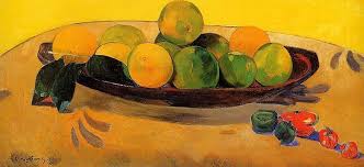 File Gauguin 1892 Nature Morte Aux Fruits Et Piments Jpg Paul Gauguin Dipinti Olio Su Tela