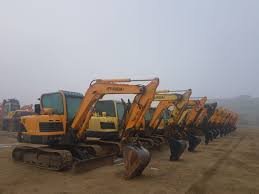 Hyundai Excavators For Sale Certified Low Hours And Fully Inspected