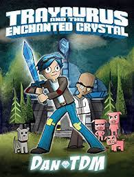 Trayaurus and the enchanted crystal is the debut graphic novel by youtuber daniel middleton (alias dantdm) set in the minecraft franchise, and features . Amazon Com Dantdm Trayaurus And The Enchanted Crystal Ebook Dantdm Kindle Store