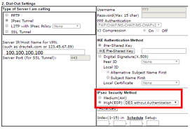 Vpn Ipsec Lan To Lan Draytek 2925 Billion Router Draytek Faq