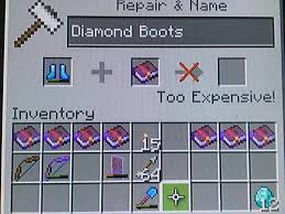 Why Are Things Too Expensive For Me To Enchant And Is There A Way In Which I Can Enchant The Stuff Minecraft