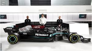 Sir lewis hamilton says he hopes to have a new mercedes contract sorted by the summer break, after leaving it. Lewis Hamilton Still Committed As Mercedes Launch 2021 Formula 1 Car Bbc Sport
