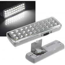 The battery inside the emergency led light is rechargeable,it's a good choice for. Led Emergency Lights