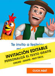Tarjeta De Cumpleanos De La Granja De Zenon Imagenes De La Granja Invitaciones De La Granja Tarjeta De Cumpleanos Gratis