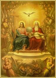 The doctrine of the trinity says the father, son, and holy spirit make up one god, a holy trinity. Why Do Orthodox Christians Believe The Holy Spirit Proceeds From The Father And Not The Son Does This Mean The Son Is Less Than The Father Quora