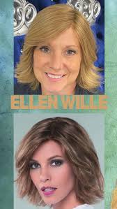 Sole by Ellen Wille is a short, lightly layered human hairstyle. This  beauty will be a staple in your collection in any of the natural colors she  comes in! , Click the link in our bio and type "Sole" ...