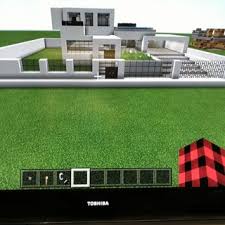 A modern wooden house in minecraft is a very cool building idea, it takes the whole modern quartz white house but translates it. Large Minecraft Modern House 16 Steps Instructables