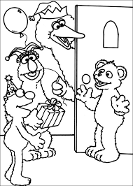 Then look at the coloring page available choices on the online. Drawing Sesame Street 32124 Cartoons Printable Coloring Pages