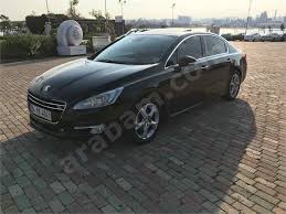 Galeriden Peugeot 508 78 500 Tl Arabamcom Peugeot Peugeot Otomobil Arac