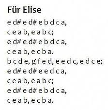 Fur Elise Key Letters Pinterest The World S Catalogue Of Ideas Piano Pianoforbeginners Piano Sheet Music Letters Clarinet Sheet Music Piano Sheet Music