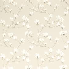 Magnolia Grove Natural Wallpaper At Laura Ashley Bedroom Wallpaper Nature Magnolia Wallpaper Bedroom Wallpaper Laura Ashley