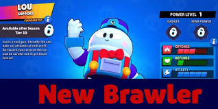 He can dole out all kinds of chill stuff. Download Null S Brawl New Brawler Lou