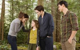 The word twilight is also used to denote the periods of time when this illumination occurs. Twilight Fans Wunschen Sich Ein Jacob Und Renesmee Spin Off