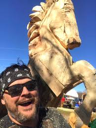 First annual jack o lantern contest in Hooskow