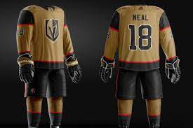 This hockey sweater features team patches and details that will stoke your anticipation to see the golden knights compete. What Could The Golden Knights Eventual Alternate Sweaters Look Like Knights On Ice