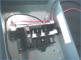You can run a 100 amp sub panel from your main panel. Rx 7255 How To Wire A 100 Sub Panel Diagram Together With Garage Electrical Free Diagram