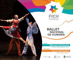 El Festival Internacional Chihuahua Presenta A Las Y Los Mejores Exponentes De La Danza Hungara Balletnacionaldeh Danza Hungara Secretaria De Cultura Festival