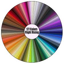 Expanded Colors Swatch Chart Up To Date Guides Flight Rising Now, you're probably wondering how this'll work with the colorwheel, and i do not blame you! expanded colors swatch chart up to date