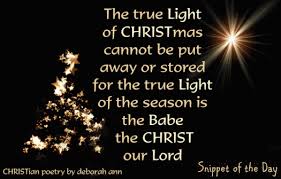 Snippet Of The Day 12 03 16 Day Christmas Lights True