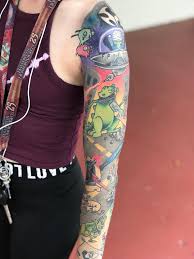 These are the best tattoos inspired by '90s pop culture. Latest 90s Tattoos Find 90s Tattoos