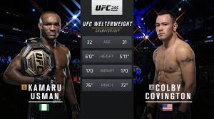 Usman, now making his third title defense, faces gilbert. Ufc 251 Free Fight Kamaru Usman Vs Colby Covington Daily Mma Fighting