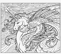 Keep your kids busy doing something fun and creative by printing out free coloring pages. Free Coloring Pages With Numbers Hard Difficul Hard Coloring Pages Of Unicorns Png Image Transparent Png Free Download On Seekpng