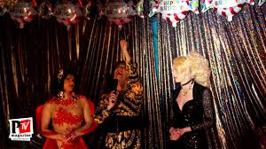 Spettacolo di Alessandra al compleanno di Sebille Garcia e Anna Lopez del  2019