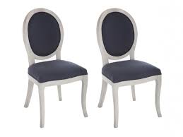 Maybe you would like to learn more about one of these? Chaise Lot De 2 Chaises Medaillon Cleon Instants Voles Atmosphera Atmosphera