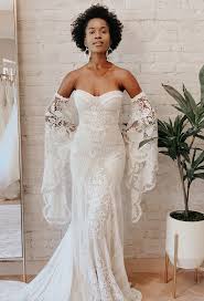 Rue De Seine Adara Wedding Gown At Lovely Bride Wedding Dress Bustier Wedding Dresses Boho Wedding Dress Bohemian