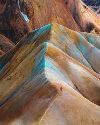 Hordur Kristleifsson Iceland On Instagram Rainbow Hills Just Came Back From One Of The Most Incredi The Incredibles Travel Photography Iceland