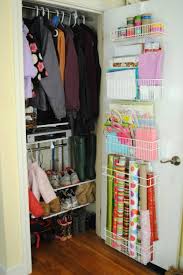 Think outside the box a little. 18 Coat Closet Organization Tricks For Busy Families