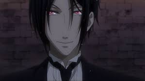 Anime Black Butler Sebastian Demon Form Pin Em Black Butler