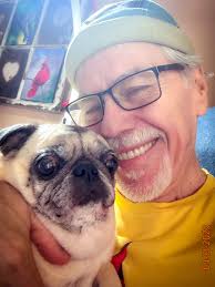 Pitbull owners sharing love and affection for their pets