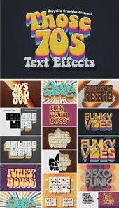 Design Graphicdesign Designer Graphicdesigner 2ddesign 70s Text Effects For Photoshop Photoshop Psd 161 Mb We Retro Font Poster Design Typography Design