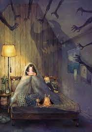 Alone Not Lonely Lonely Not Alone Dreamy Art Anime Art Girl Illustration Art Girl