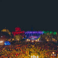 Mandu Festival, commissioned by MP Tourism and managed by E-Factor, played  a pivotal role in catapulting this charming city into the global tourism  map. The festival's fourth edition was held from January