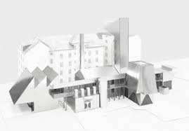 eth zurich prof a caruso archive diploma projects architekturmodell architektur fassade