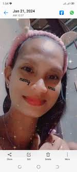 Receiving a rose and reacting with emotions