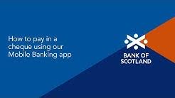 Choose type of internet banking. Bank Of Scotland Youtube