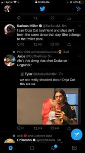Amala ratna zandile dlamini (born october 21, 1995), known professionally as doja cat, is an american singer, rapper, and songwriter. Cozy Wilt Chamberlain On Twitter